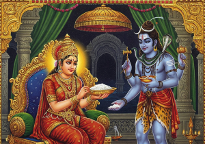 పార్వతి దేవి అన్నపూర్ణగా ఎలా మారింది...